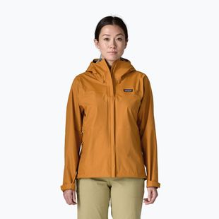 Dámská nepromokavá bunda Patagonia Torrentshell 3L Rain cinnamon brown