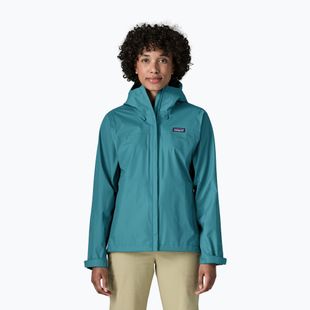 Dámská nepromokavá bunda Patagonia Torrentshell 3L Rain glacial glue