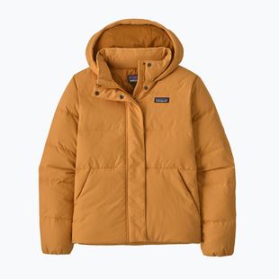 Dámská péřová bunda Patagonia Sisar Down Hoody dried mango