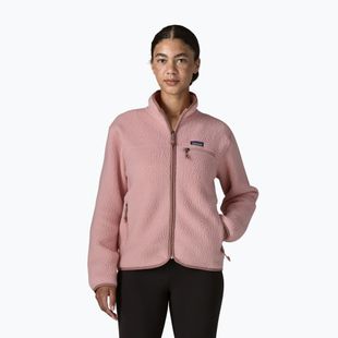 Dámská fleecová mikina Patagonia Retro Pile fuzzy mauve