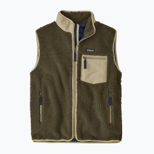 Pánská vesta Patagonia Classic Retro-X basin green