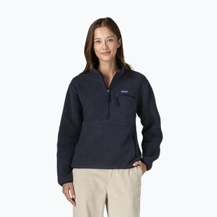 Dámská fleecová mikina Patagonia Retro Pile Marsupial sunken blue