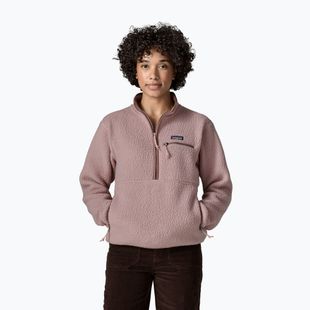 Dámská fleecová mikina Patagonia Retro Pile Marsupial stingray mauve