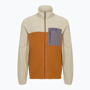 Pánská fleecová mikina Patagonia Micro D Patch Pocket cinnamon brown