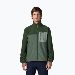 Pánská fleecová mikina Patagonia Micro D Patch Pocket canopy green