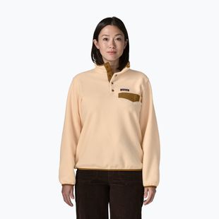 Dámská fleecová mikina Patagonia Lightweight Synchilla Snap-T Pullover natural