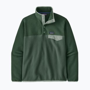 Pánská fleecová mikina Patagonia Lightweight Synchilla Snap-T Pullover canopy green