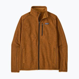 Pánská trekingová mikina Patagonia Better Sweater Fleece cinnamon brown