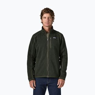 Pánská trekingová mikina Patagonia Better Sweater Fleece old growth green