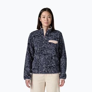 Dámská fleecová mikina Patagonia Lightweight Synchilla Snap-T Pullover smudge: smolder blue