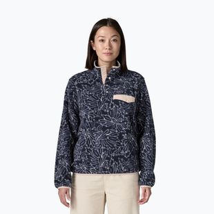 Dámská fleecová mikina Patagonia Lightweight Synchilla Snap-T Pullover saxifrage: sunken blue
