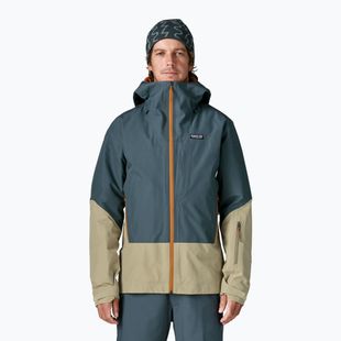 Pánská lyžařská bunda Patagonia Insulated Storm Shift summit blue