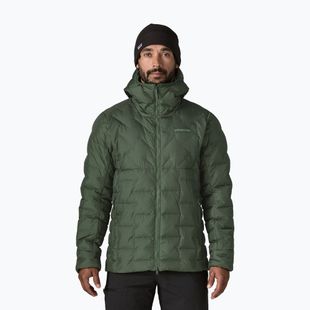Dámská péřová bunda Patagonia Durable Down Hoody treeline green