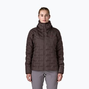 Dámská zateplená bunda Patagonia Durable Down Hoody den brown