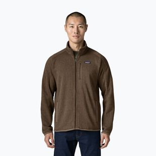 Pánská trekingová mikina Patagonia Better Sweater Fleece marlow brown rib knit