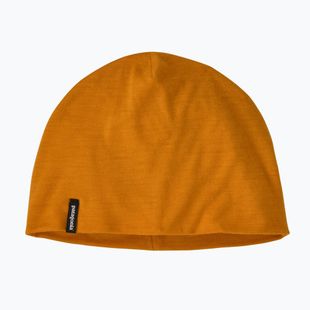 Zimní čepice Patagonia Overlook Merino Wool Liner Beanie autumn orange