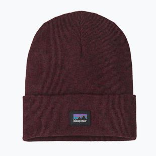 Zimní čepice Patagonia Everyday Beanie berry fig