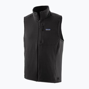 Pánská vesta Patagonia R1 black w/black