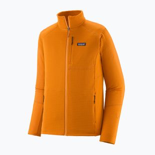 Pánská fleecová mikina Patagonia R1 autumn orange