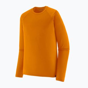 Pánská termo mikina Patagonia Capilene Thermal Weight Crew autumn orange