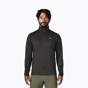 Pánská fleecová mikina Patagonia R1 black w/black