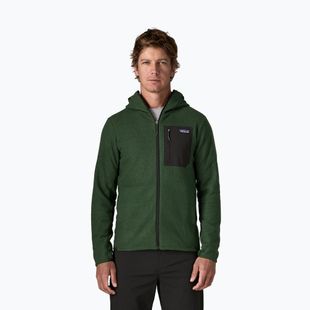 Pánská trekingová mikina Patagonia R1 Air Full-Zip Hoody treeline green