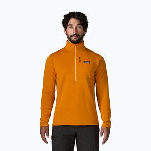 Pánská trekingová mikina Patagonia R1 Pullover autumn orange