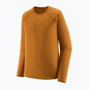 Pánská termo mikina Patagonia Capilene Midweight Crew cinnamon brown