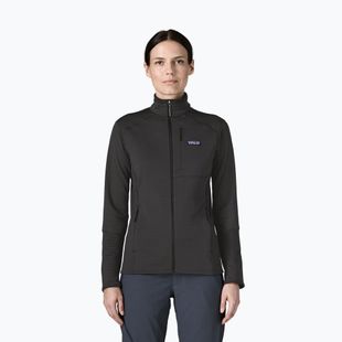 Dámská fleecová mikina Patagonia R1 black w/black