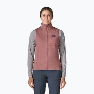 Dámská vesta Patagonia R1 moonrise taupe