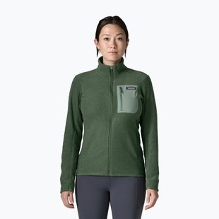 Dámská fleecová mikina Patagonia R1 Air canopy green