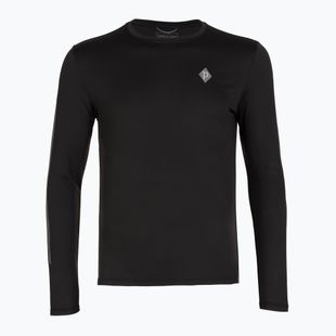 Pánské trekové tričko longsleeve Patagonia Cap Cool Daily Hut Tripper LS black