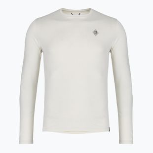 Pánské trekové tričko longsleeve Patagonia Cap Cool Daily Hut Tripper LS dyno white