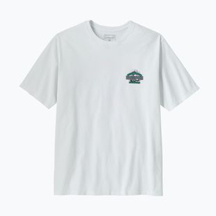Pánské tričko na lezení Patagonia Great Waves Responsibili-Tee fiber white