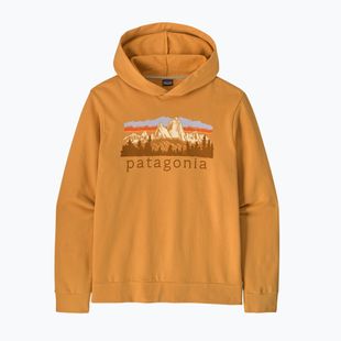 Pánská trekingová mikina Patagonia Fitz Roy Foothills Daily Hoody dried mango