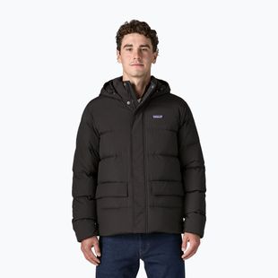 Pánská péřová bunda Patagonia Sisar Down Hoody black