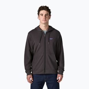 Pánská mikina Patagonia Daily Full-Zip Hoody Ink Black