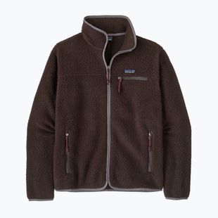Pánská fleecová mikina Patagonia Retro Pile den brown