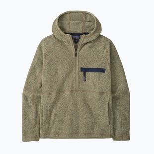 Pánská fleecová mikina Patagonia Better Sweater 1/2 Zip Pullover weathered stone