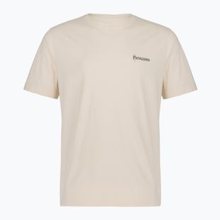 Pánské tričko na lezení Patagonia Water People Banner T-Shirt undyed natural