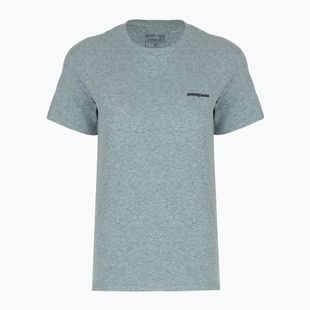 Dámské tričko Patagonia P-6 Logo Responsibili-Tee blue sage