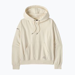 Dámská mikina Patagonia Fitz Roy Massif Daily Hoody Wool White