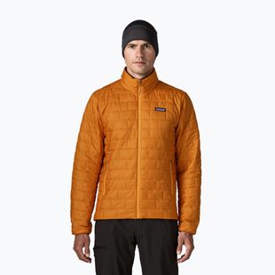 Pánská zateplená bunda Patagonia Nano Puff autumn orange