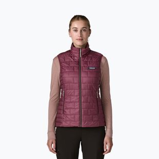 Dámská vesta Patagonia Nano Puff berry fig