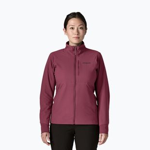 Dámská hybridní bunda Patagonia Nano-Air Light berry fig