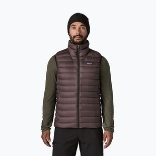 Pánská vesta Patagonia Down Sweater den brown