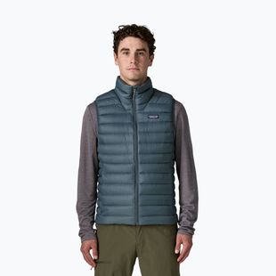 Pánská vesta Patagonia Down Sweater summit blue