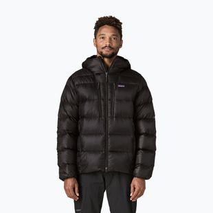 Pánská péřová bunda Patagonia Fitz Roy Down Hoody black