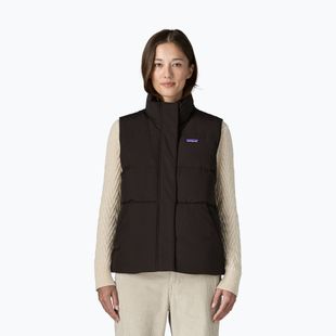 Dámská vesta Patagonia Sisar Down black