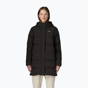 Dámský péřový kabát Patagonia Sisar Down Parka black